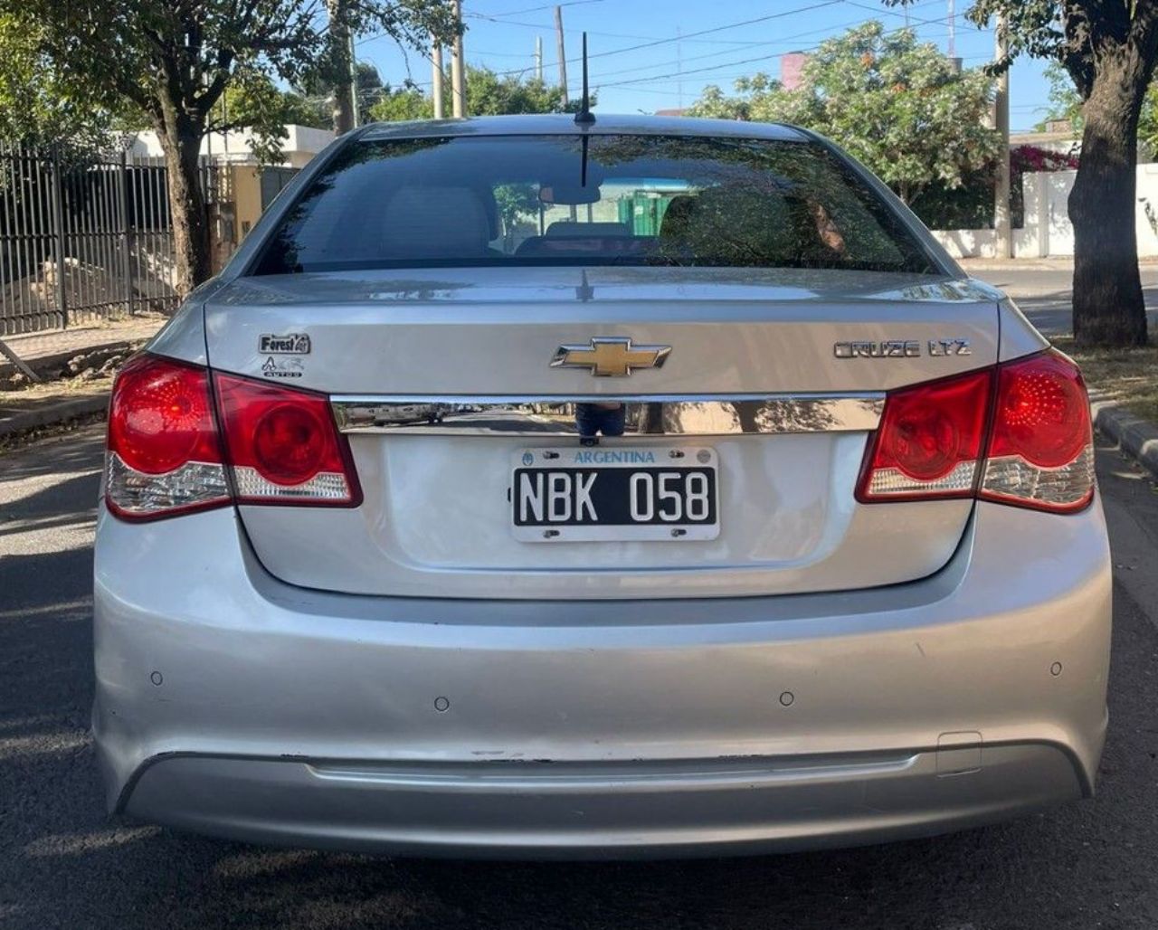 Chevrolet Cruze Usado Financiado en Córdoba, deRuedas