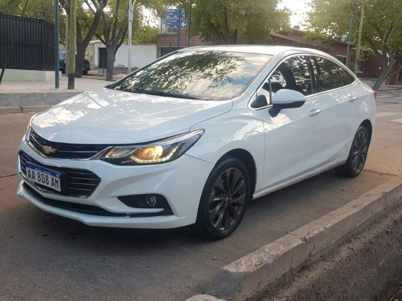 Chevrolet Cruze Usado en Mendoza, deRuedas