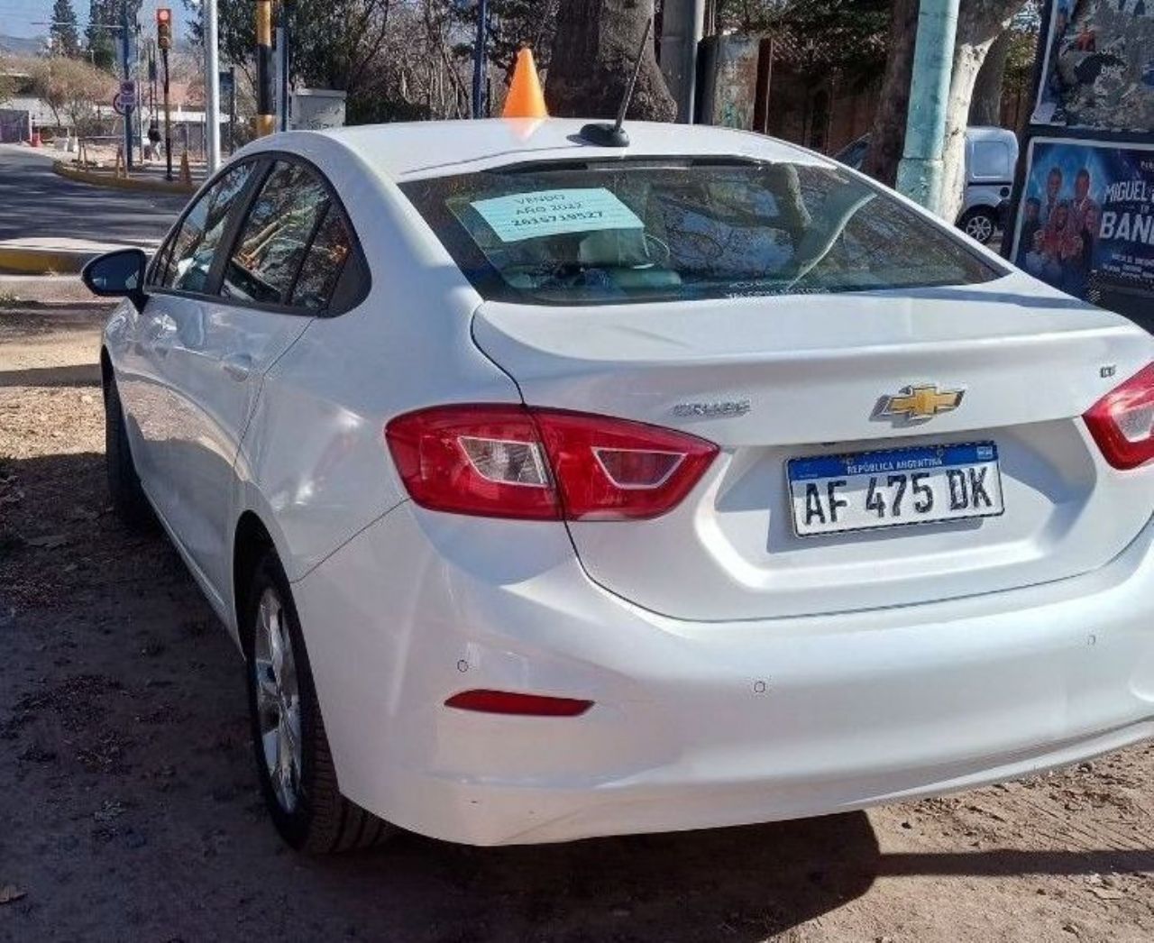 Chevrolet Cruze Usado en Mendoza, deRuedas