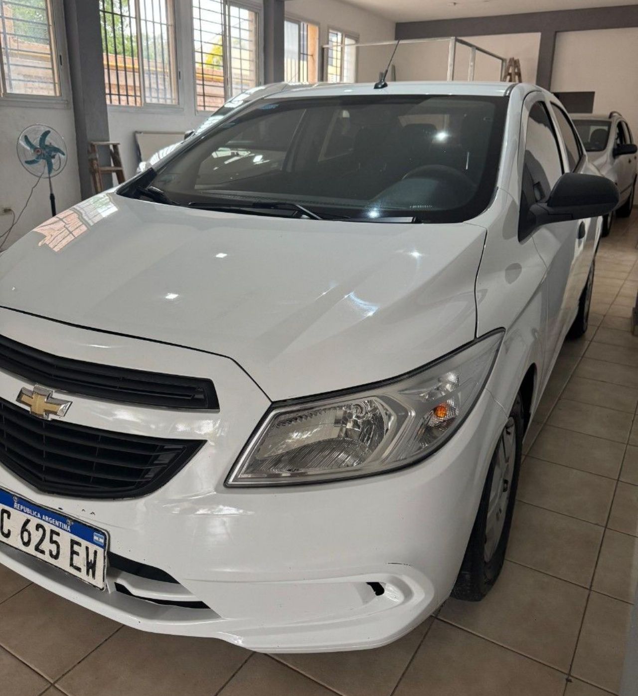 Chevrolet Prisma Usado Financiado en Mendoza, deRuedas