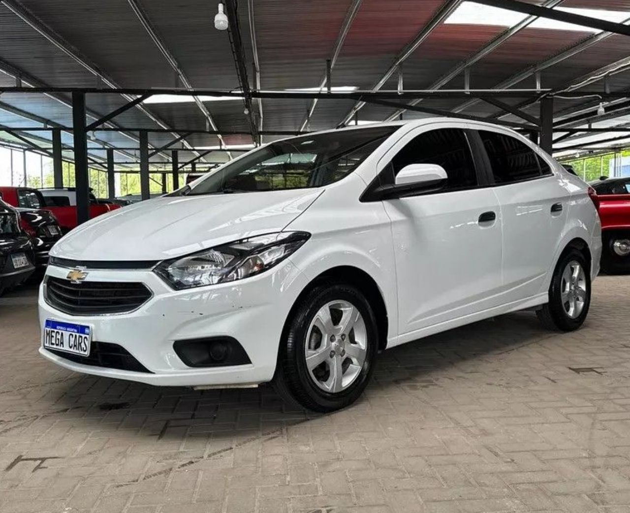 Chevrolet Prisma Usado Financiado en Córdoba, deRuedas