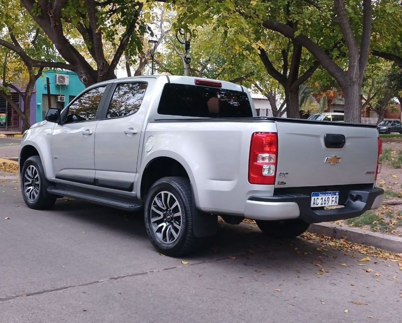 Chevrolet S10 Usada en Mendoza, deRuedas