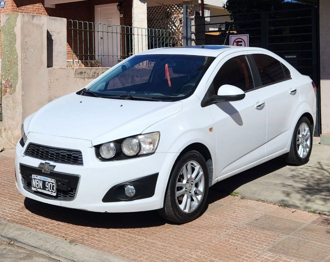 Chevrolet Sonic Usado en Córdoba, deRuedas