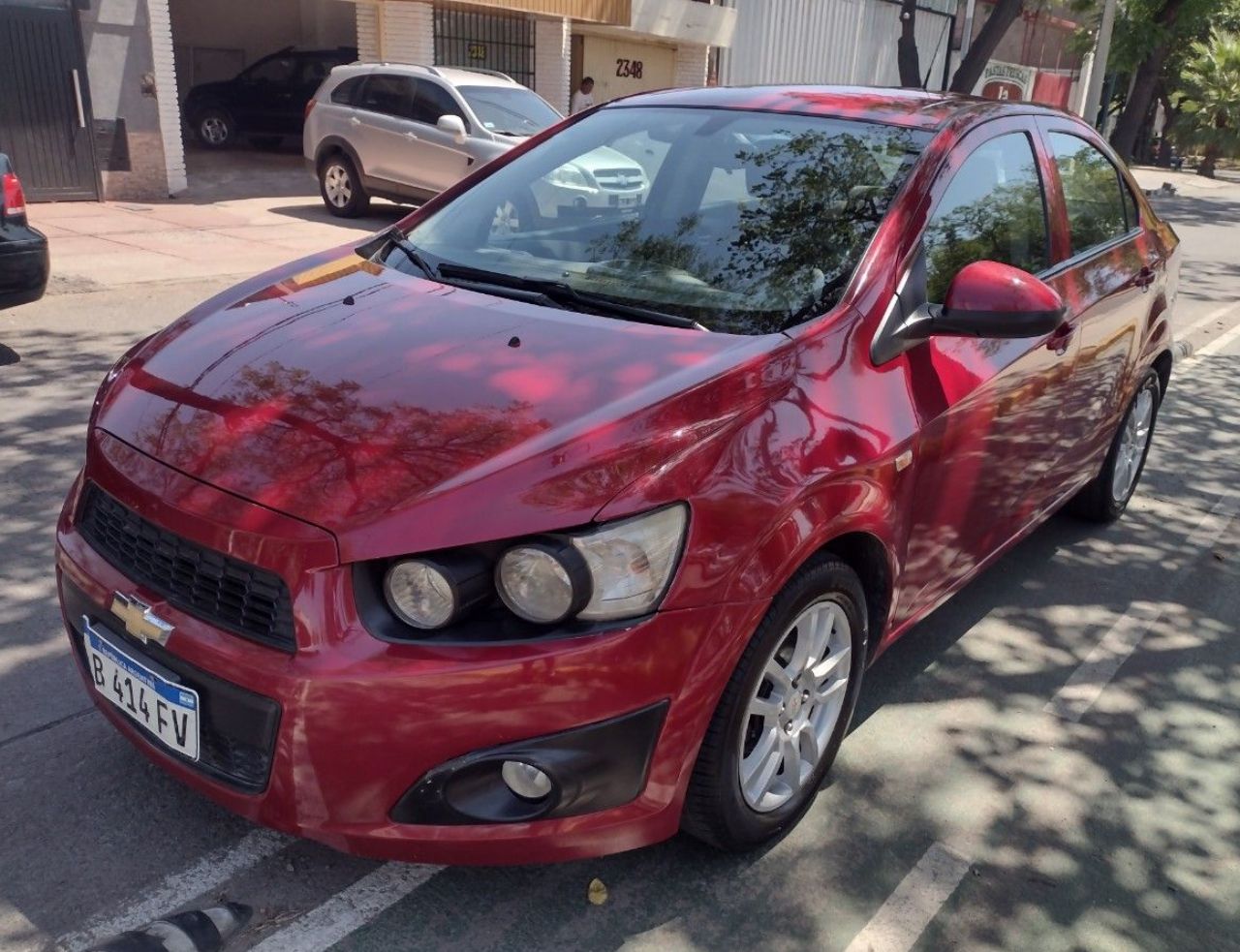 Chevrolet Sonic Usado Financiado en Mendoza, deRuedas