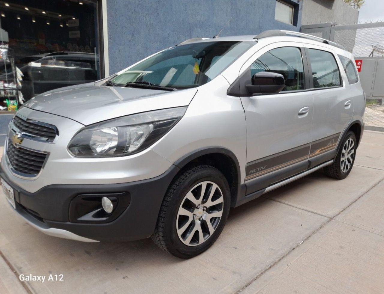 Chevrolet Spin Usado Financiado en Mendoza, deRuedas