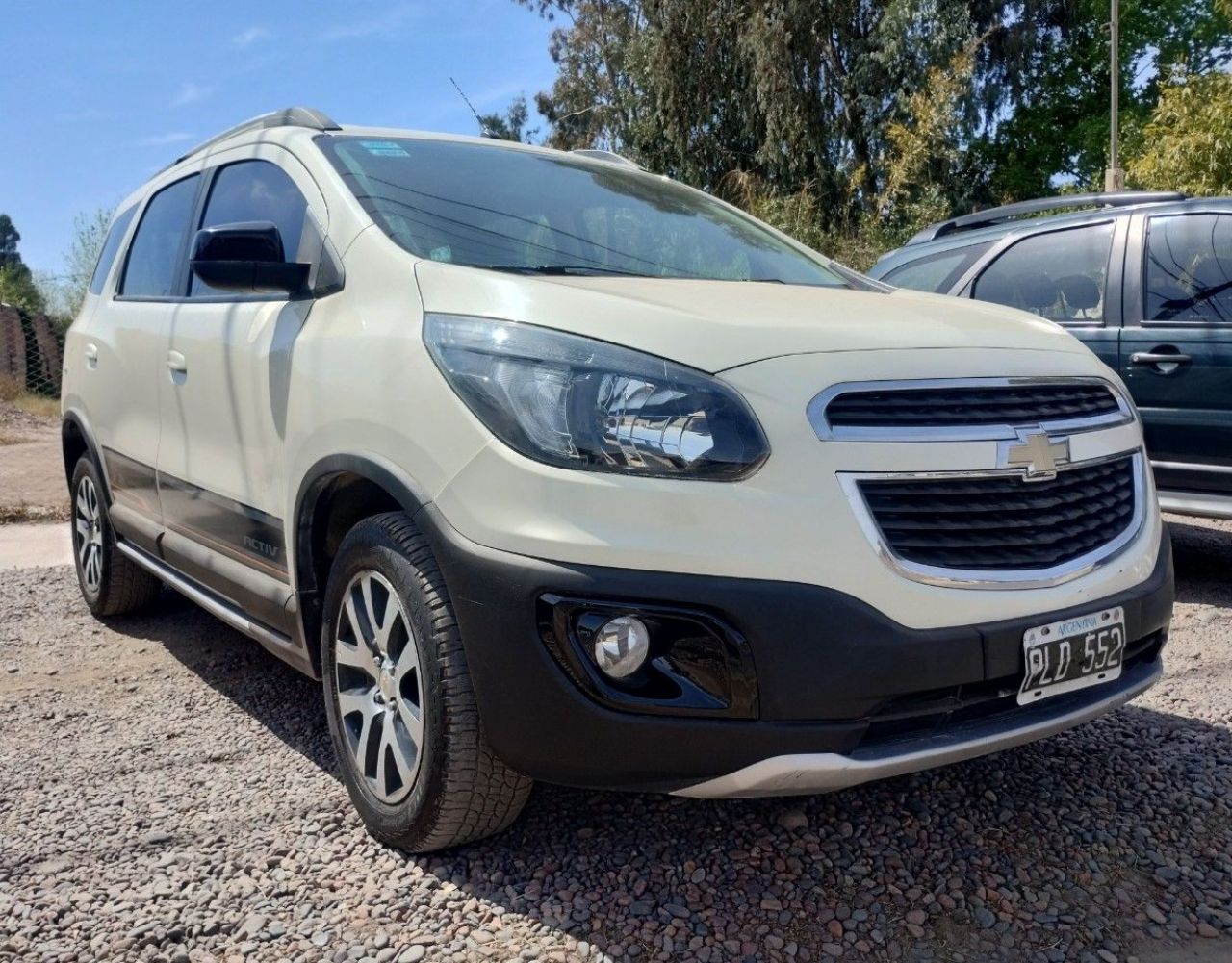 Chevrolet Spin Usado en Mendoza, deRuedas