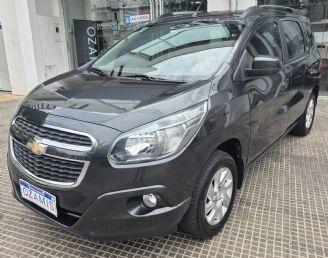 Chevrolet Spin Usado en Mendoza Financiado