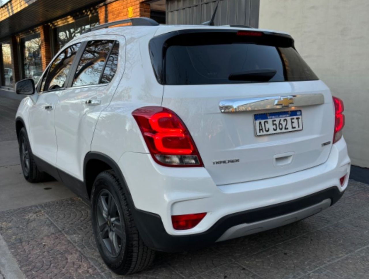 Chevrolet Tracker Usado Financiado en Mendoza, deRuedas