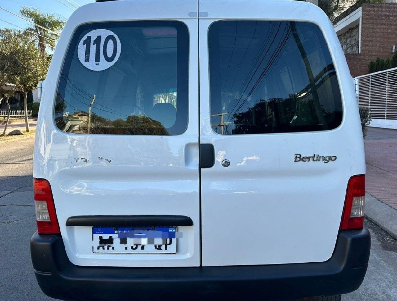 Citroen Berlingo Usada Financiado en Córdoba, deRuedas