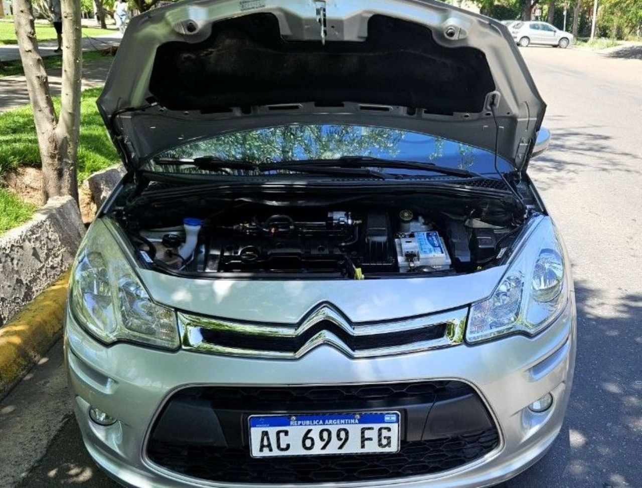 Citroen C3 Usado Financiado en Mendoza, deRuedas