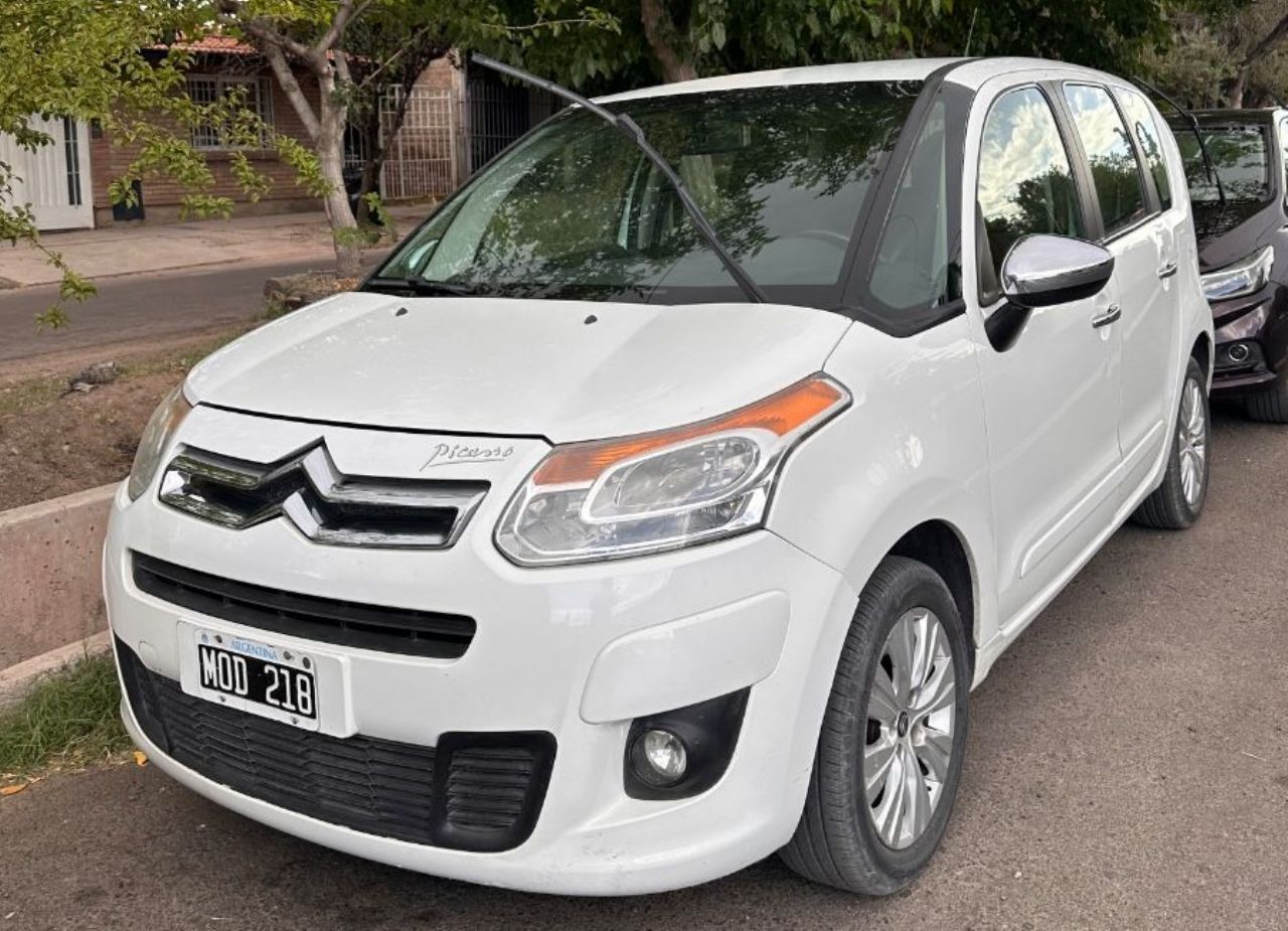 Citroen C3 Picasso Usado Financiado en Mendoza, deRuedas