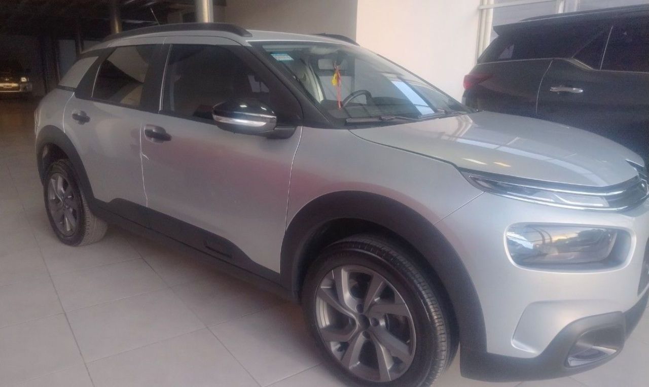 Citroen C4 Cactus Usado Financiado en Mendoza, deRuedas