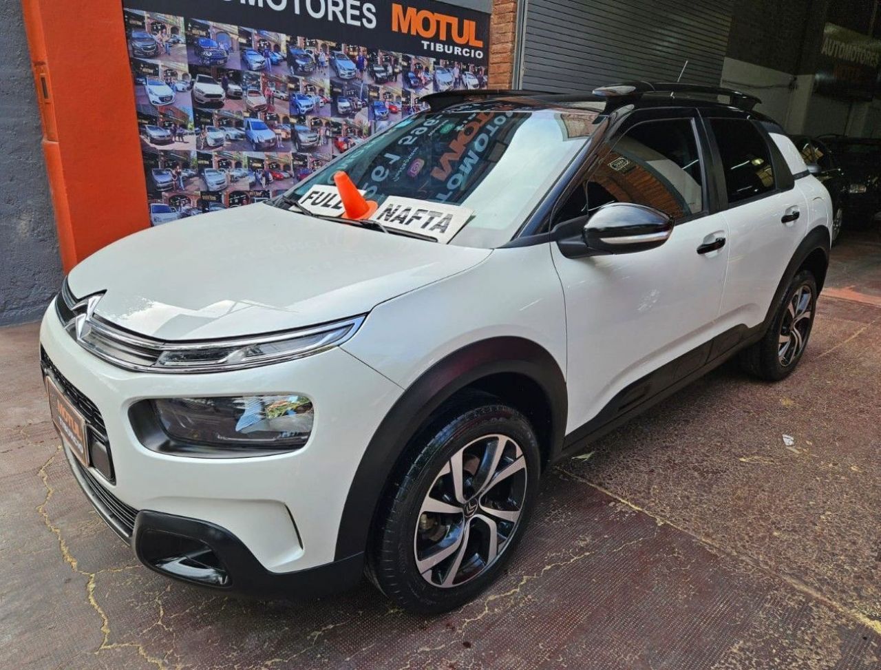 Citroen C4 Cactus Usado en Mendoza, deRuedas