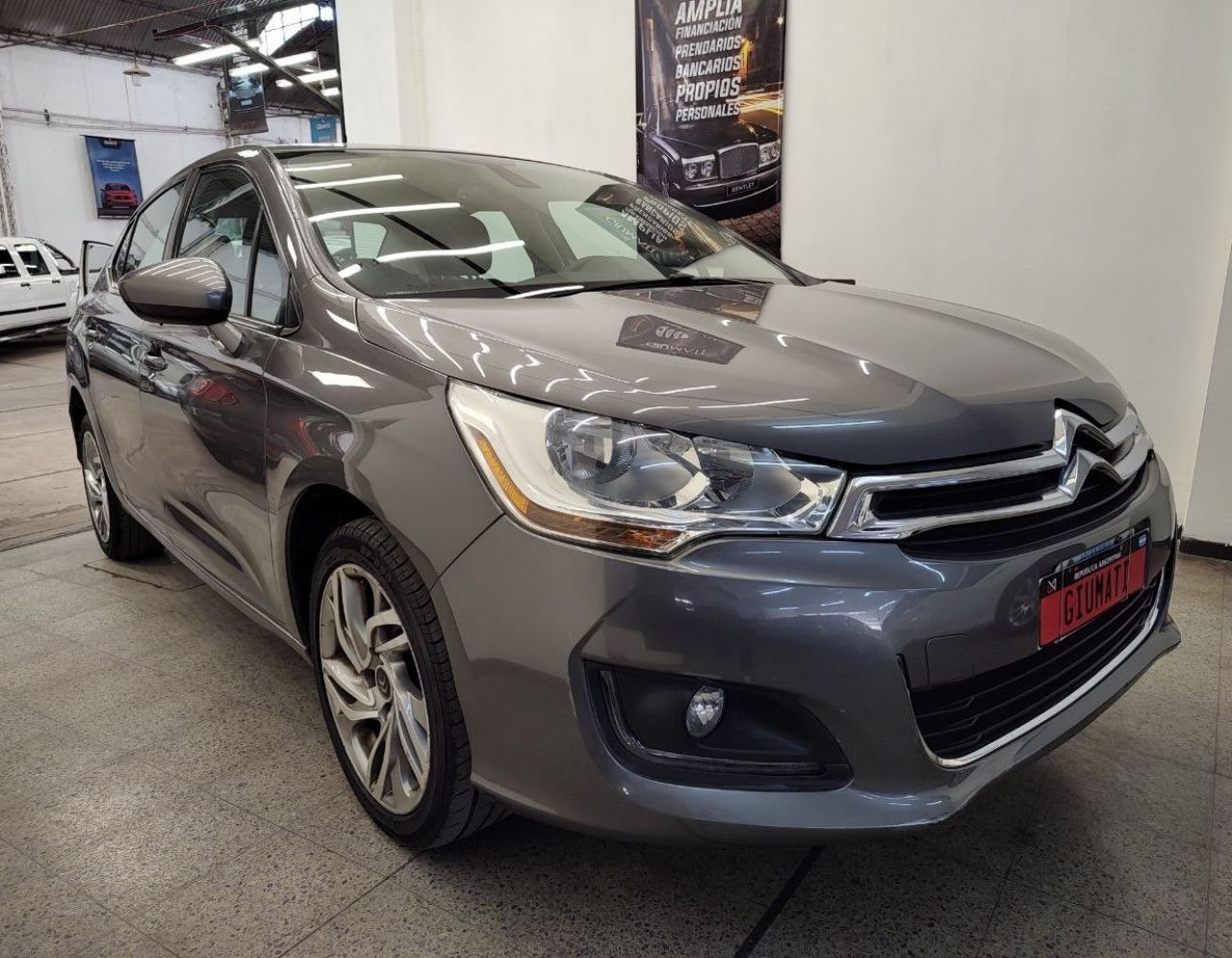 Citroen C4 Lounge Usado Financiado en Mendoza, deRuedas