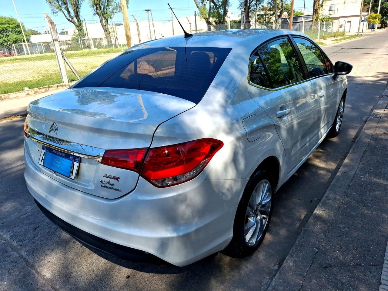 Citroen C4 Lounge Usado Financiado en Córdoba, deRuedas