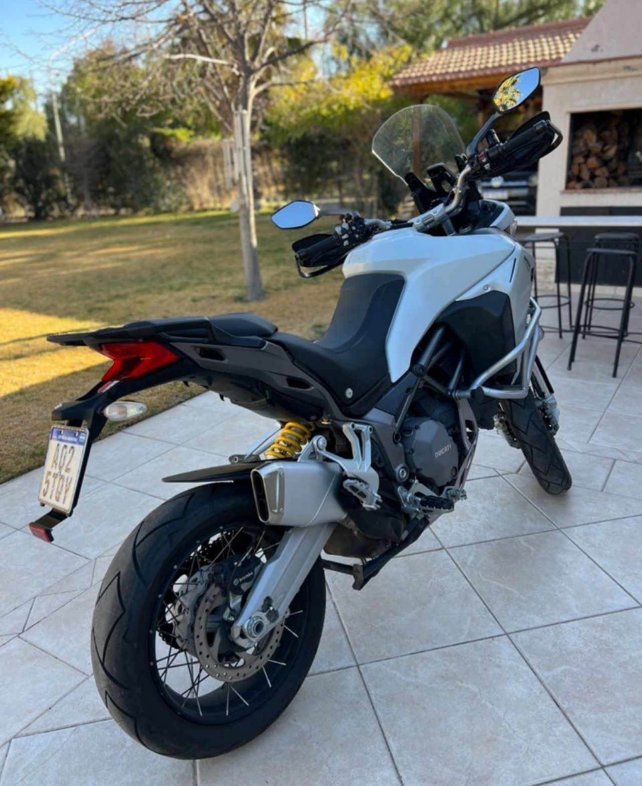 Ducati Multistrada Usada en Mendoza, deRuedas