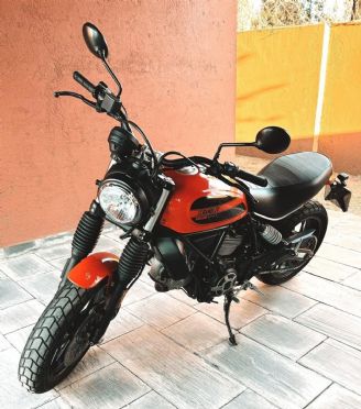 Ducati Scrambler Usada en Córdoba