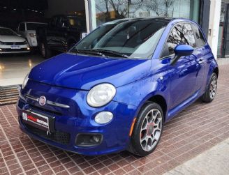 Fiat 500 Usado en Mendoza Financiado