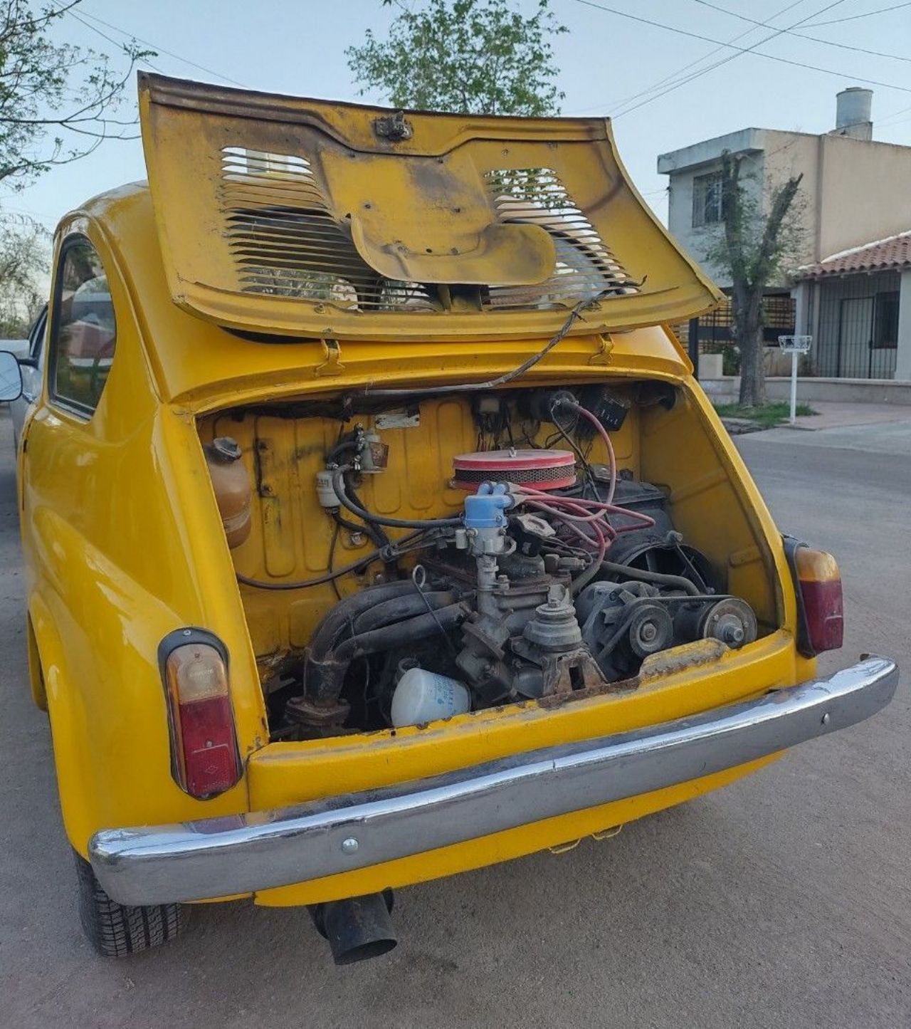 Fiat 600 Usado en Mendoza, deRuedas