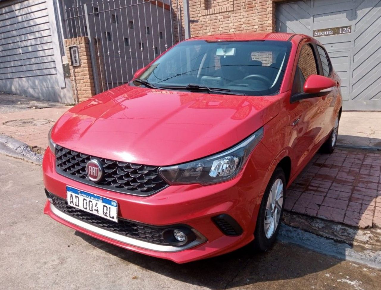 Fiat Argo Usado Financiado en Córdoba, deRuedas