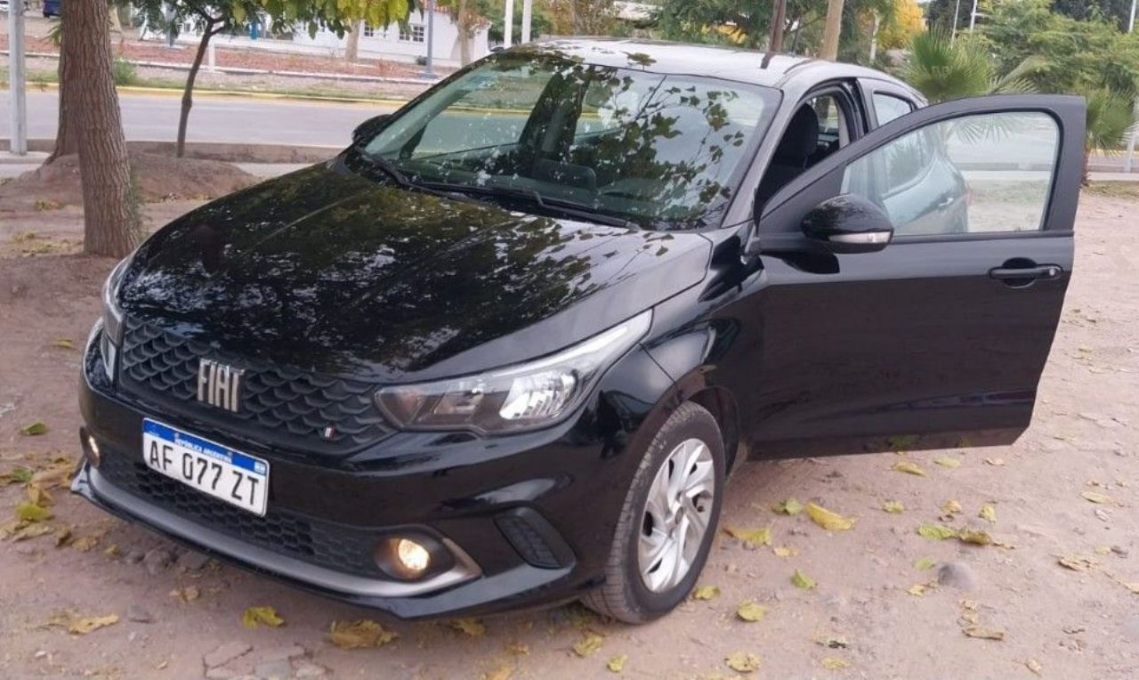 Fiat Argo Usado en Mendoza, deRuedas