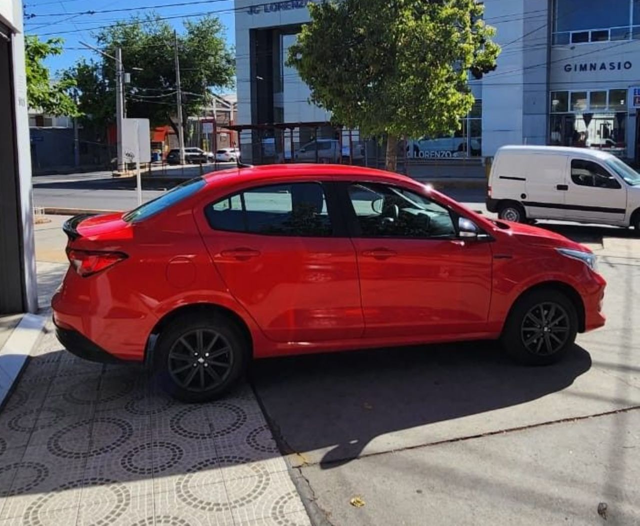 Fiat Cronos Usado Financiado en Mendoza, deRuedas