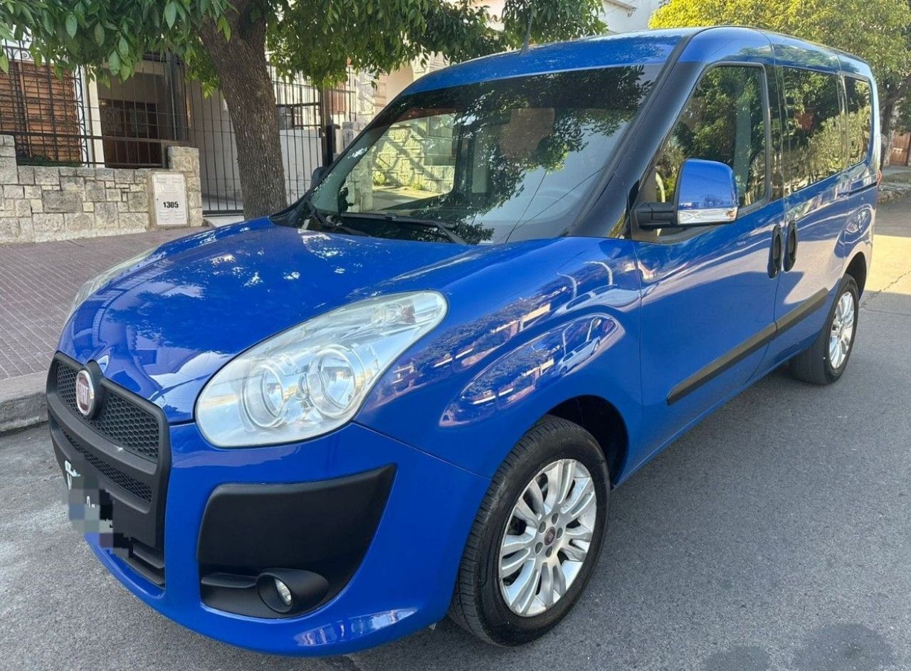 Fiat Doblo Usada Financiado en Córdoba, deRuedas