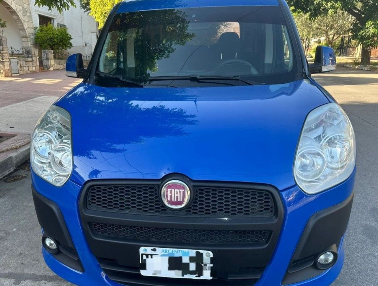 Fiat Doblo Usada Financiado en Córdoba, deRuedas