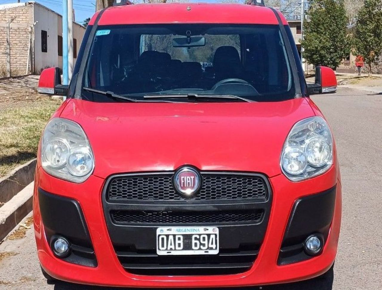 Fiat Doblo Usada en Mendoza, deRuedas