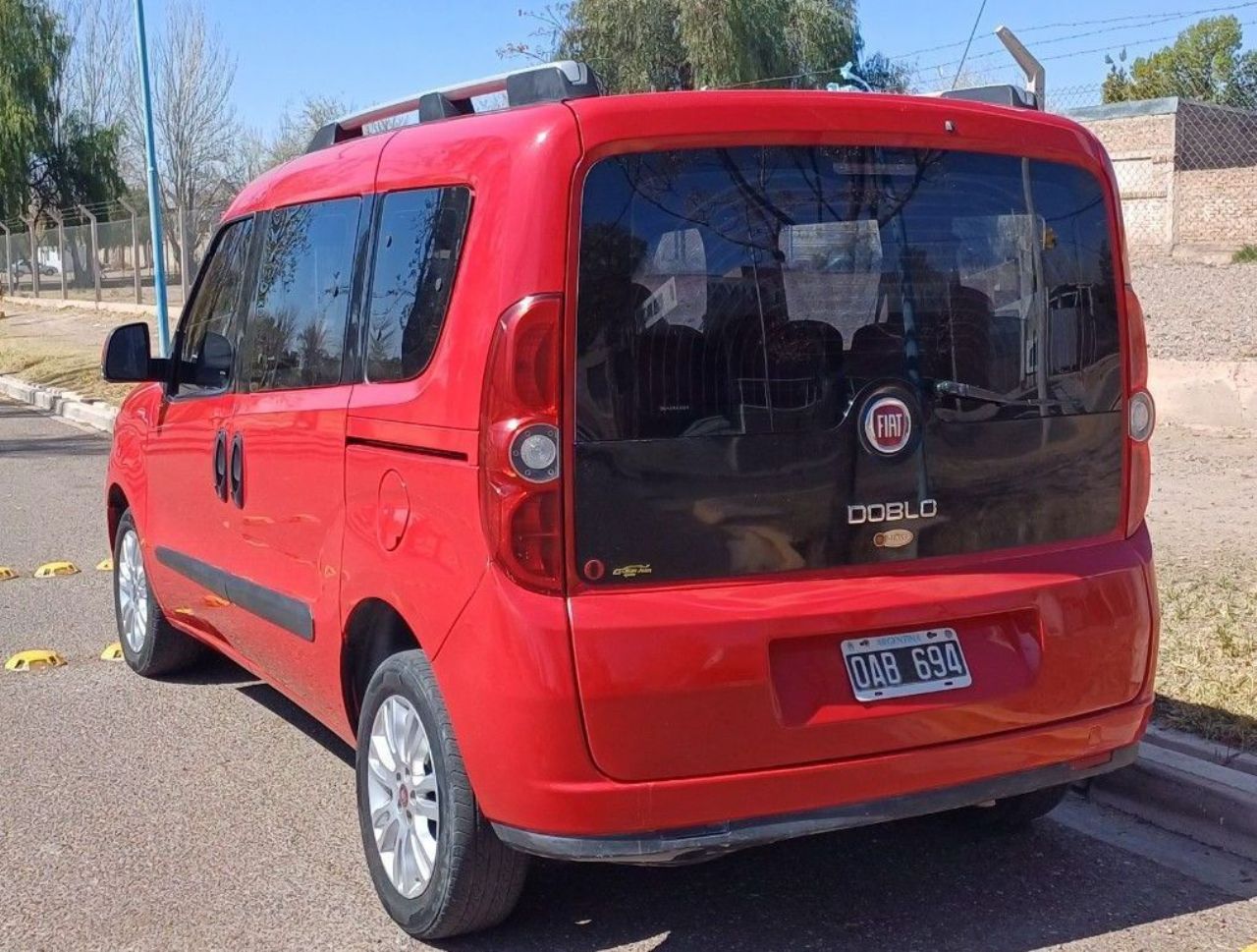 Fiat Doblo Usada en Mendoza, deRuedas