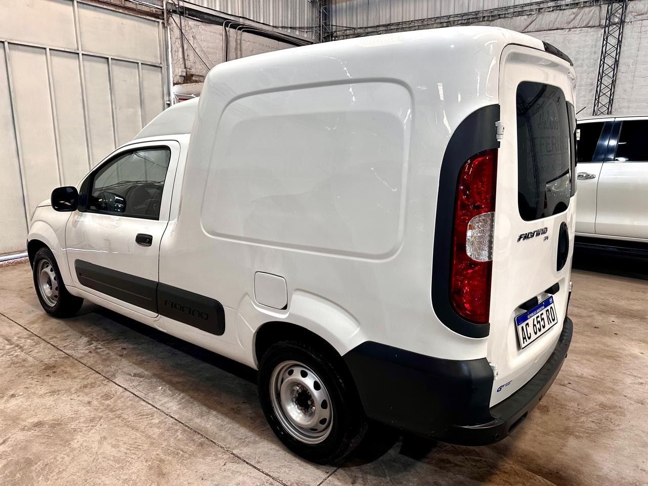 Fiat Fiorino Usada Financiado en Mendoza, deRuedas