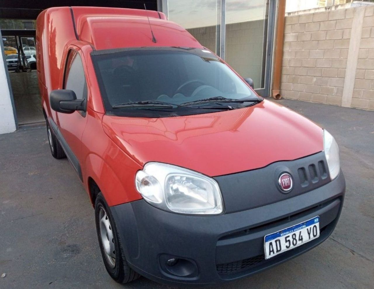 Fiat Fiorino Usada Financiado en Córdoba, deRuedas