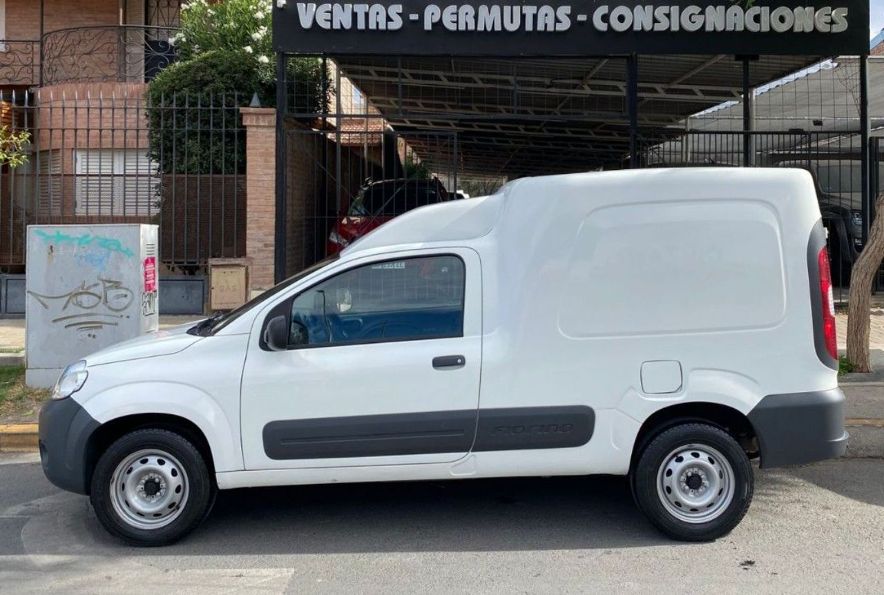 Fiat Fiorino Usada Financiado en San Juan, deRuedas