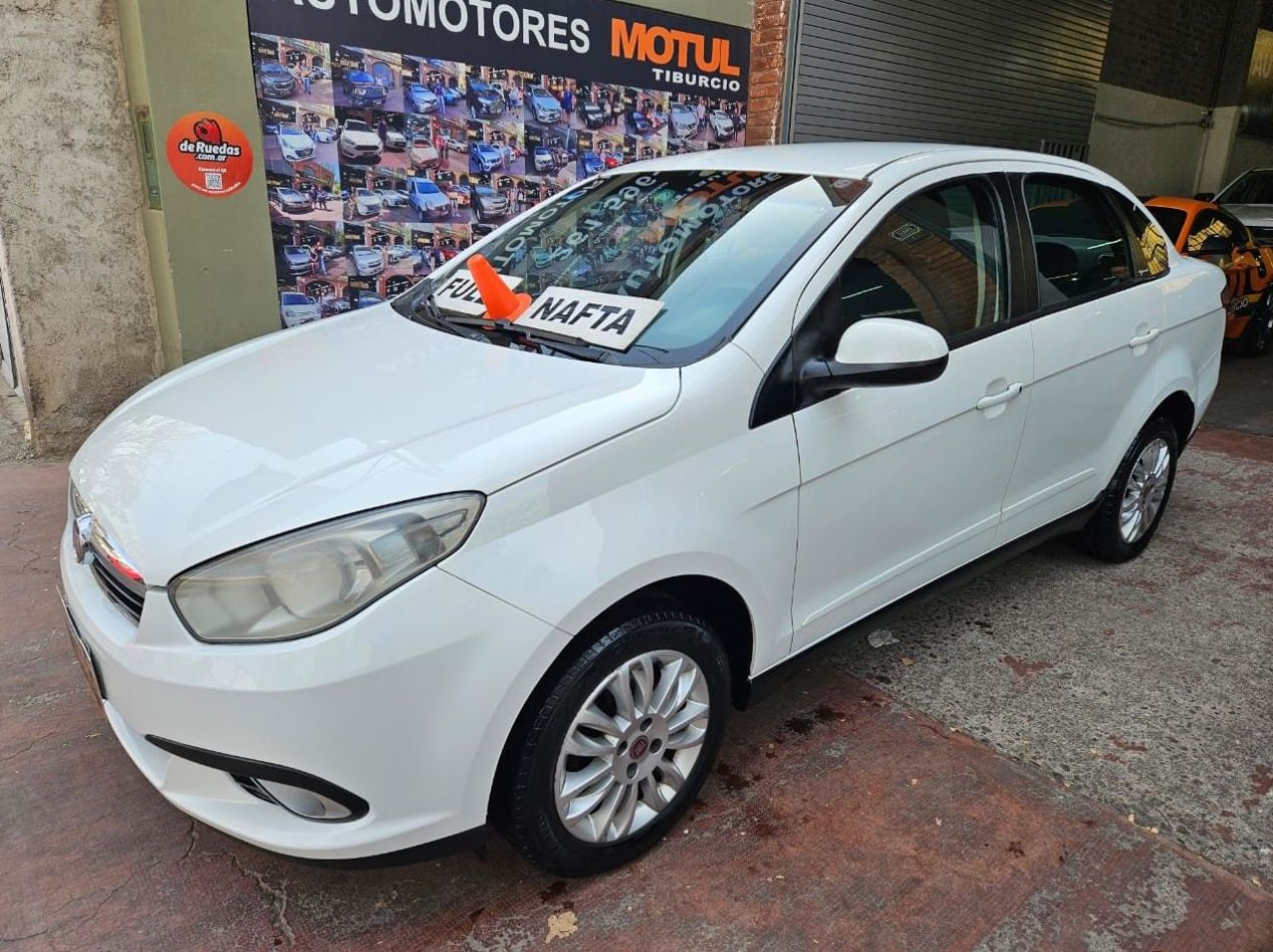 Fiat Grand Siena Usado Financiado en Mendoza, deRuedas