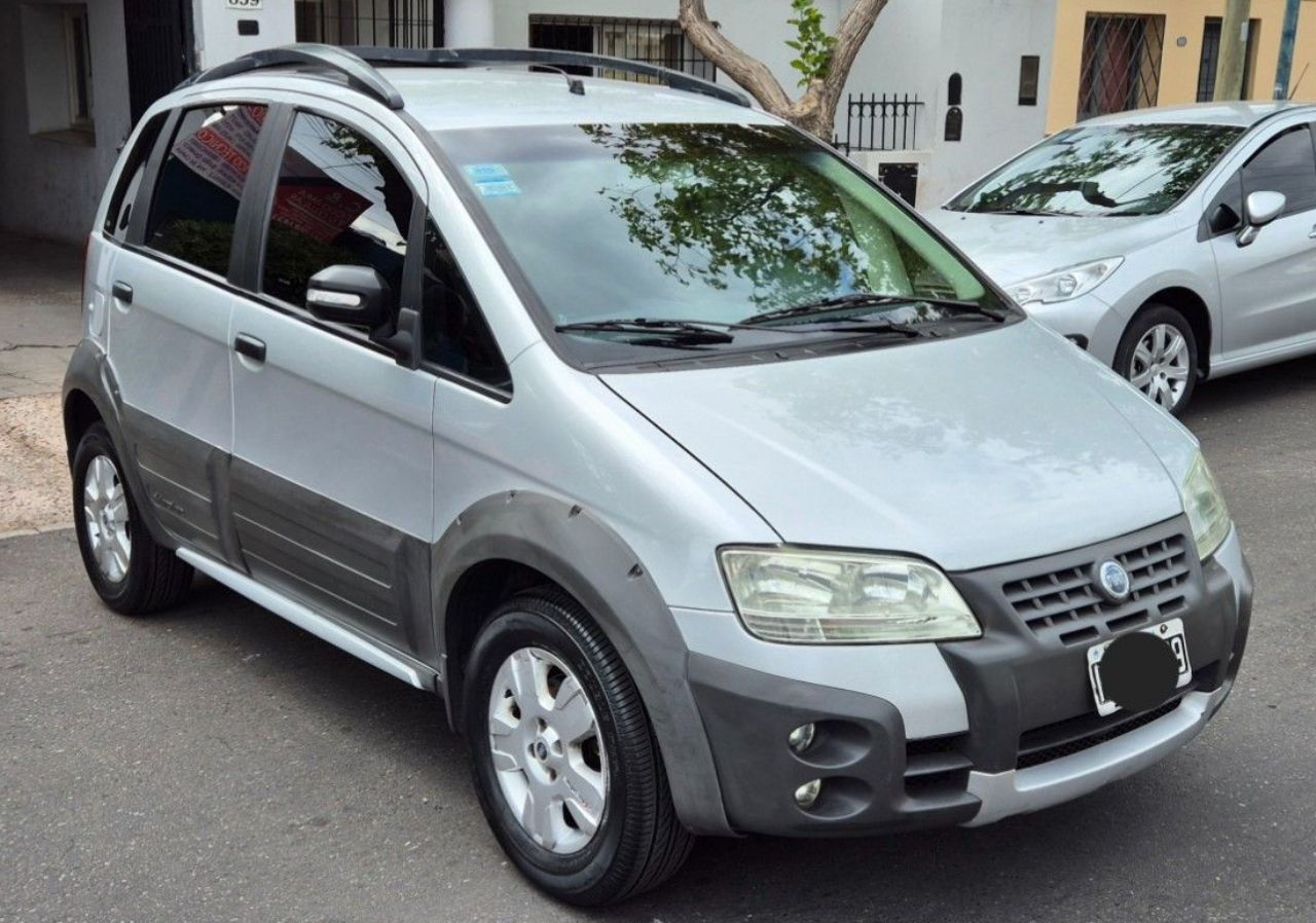 Fiat Idea Usado Financiado en Mendoza, deRuedas