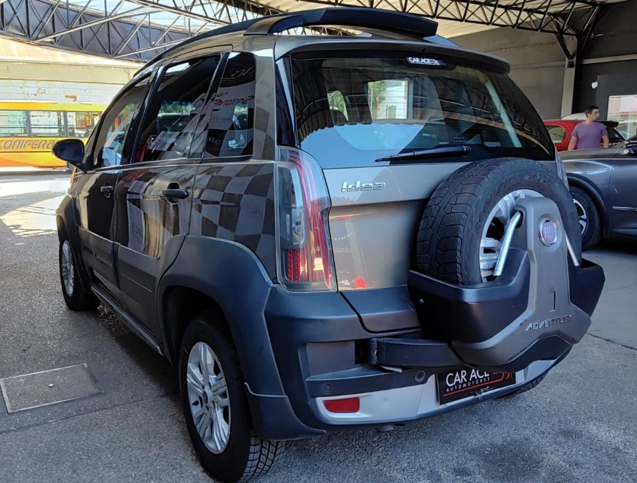 Fiat Idea Usado en Córdoba, deRuedas