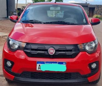 Fiat Mobi Usado en Mendoza Financiado
