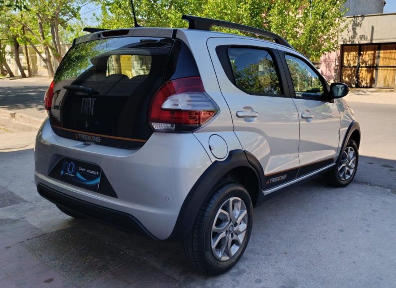 Fiat Mobi Nuevo en Mendoza, deRuedas