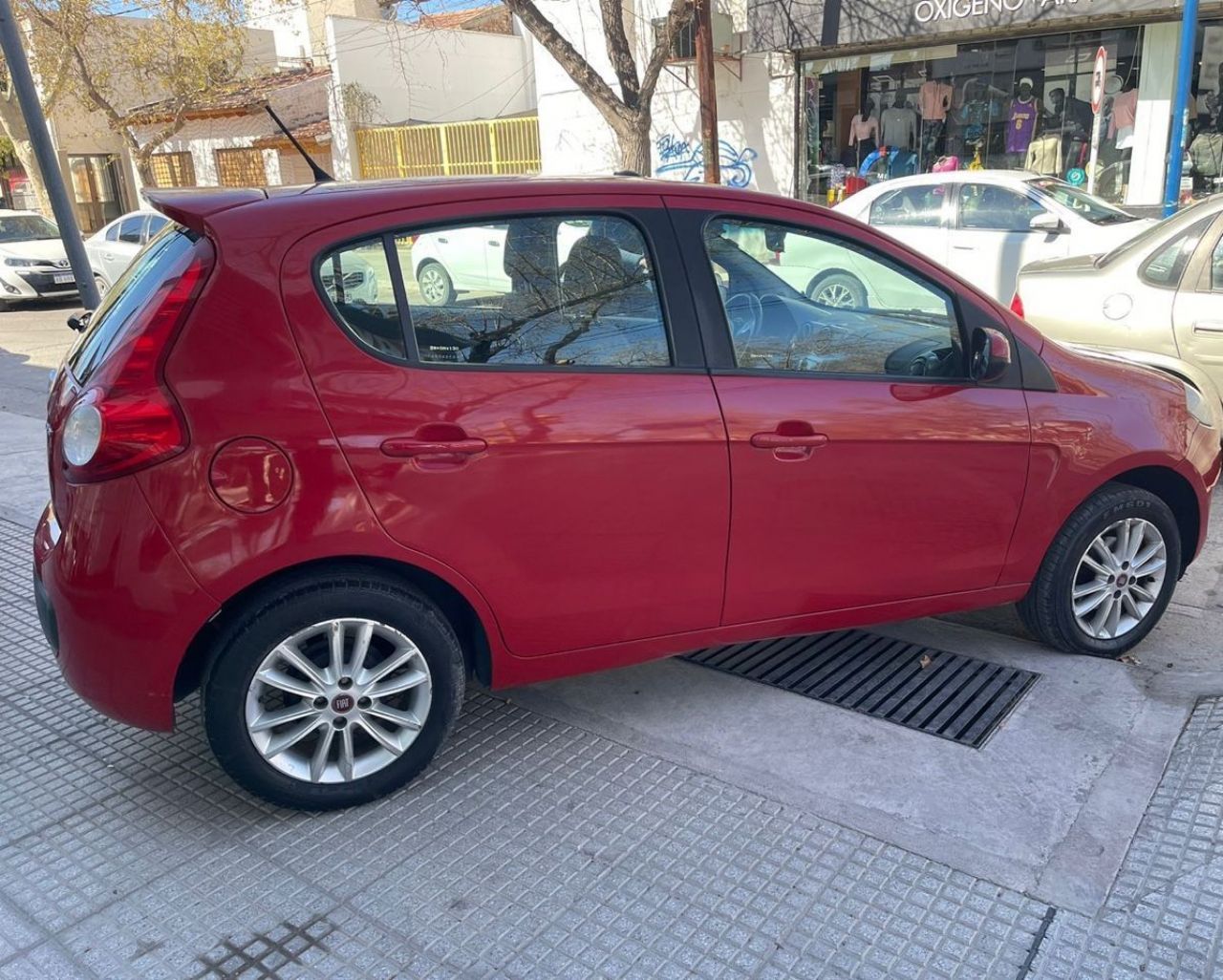 Fiat Nuevo Palio Usado en Mendoza, deRuedas