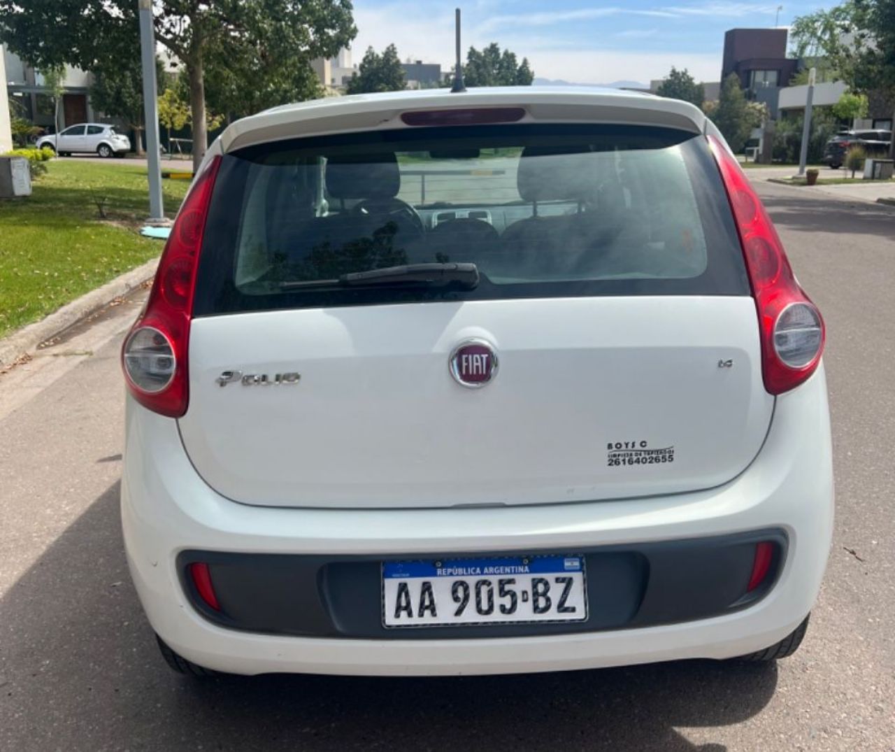 Fiat Nuevo Palio Usado en Mendoza, deRuedas