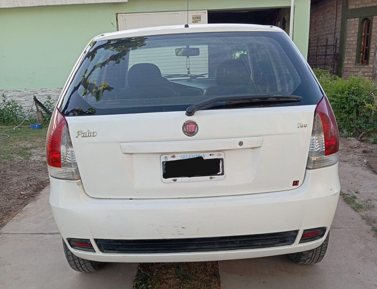 Fiat Palio Usado en Mendoza, deRuedas