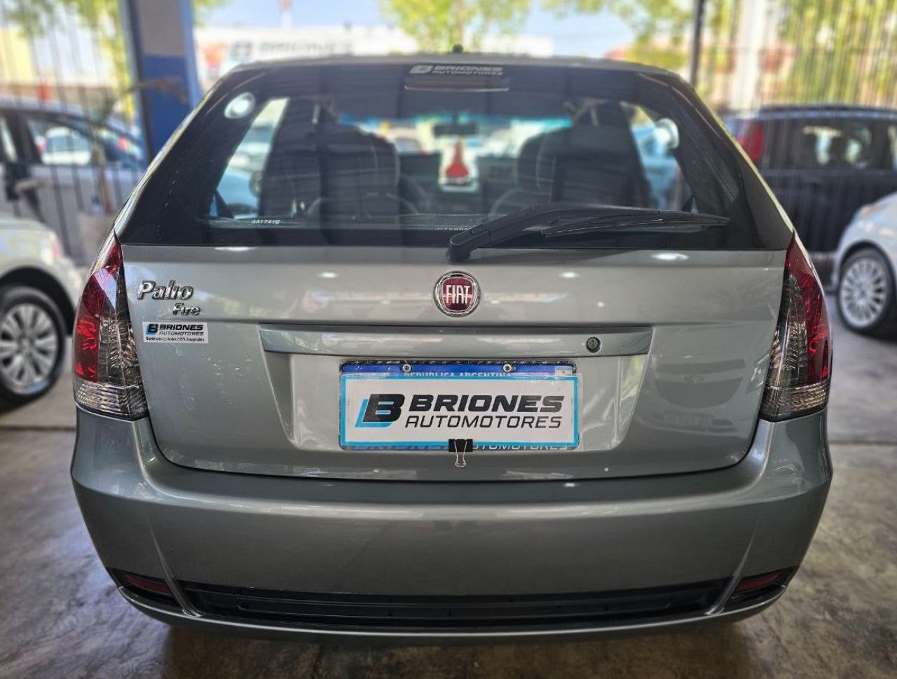 Fiat Palio Usado en Mendoza, deRuedas