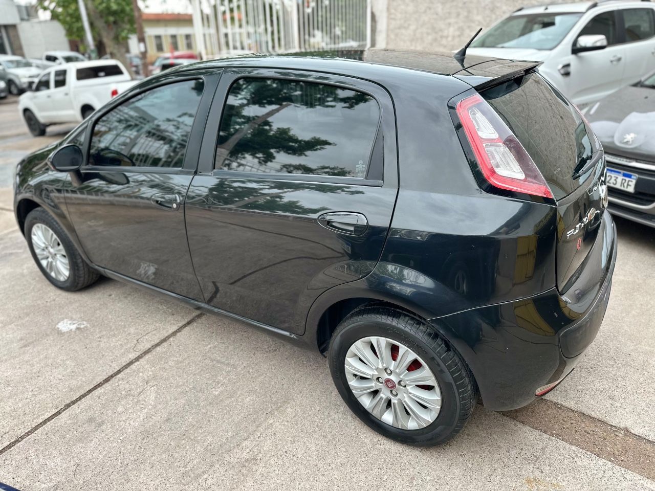 Fiat Punto Usado Financiado en Mendoza, deRuedas