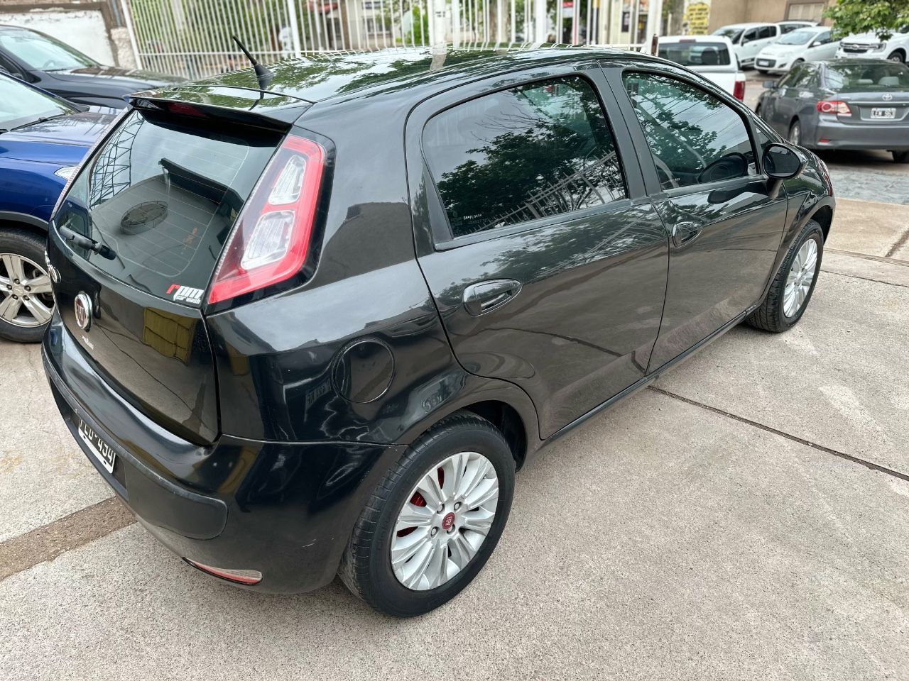 Fiat Punto Usado Financiado en Mendoza, deRuedas