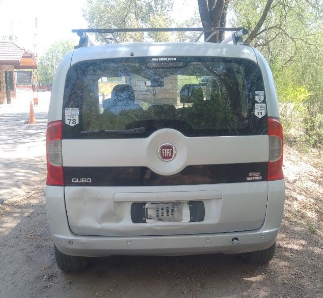 Fiat Qubo Usada en Córdoba, deRuedas