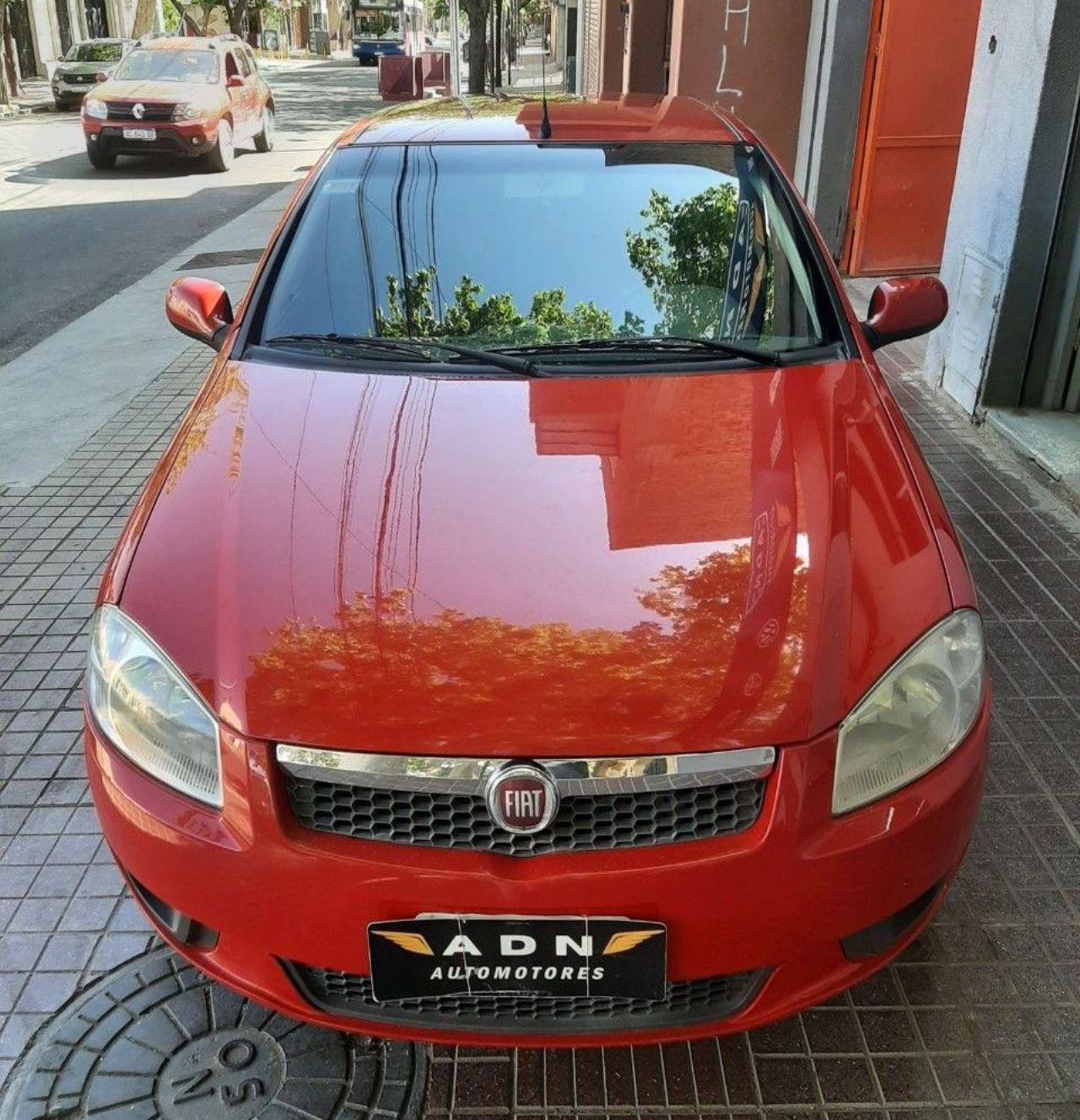 Fiat Siena Usado Financiado en Mendoza, deRuedas