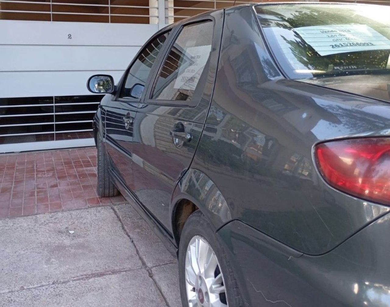 Fiat Siena Usado en Mendoza, deRuedas