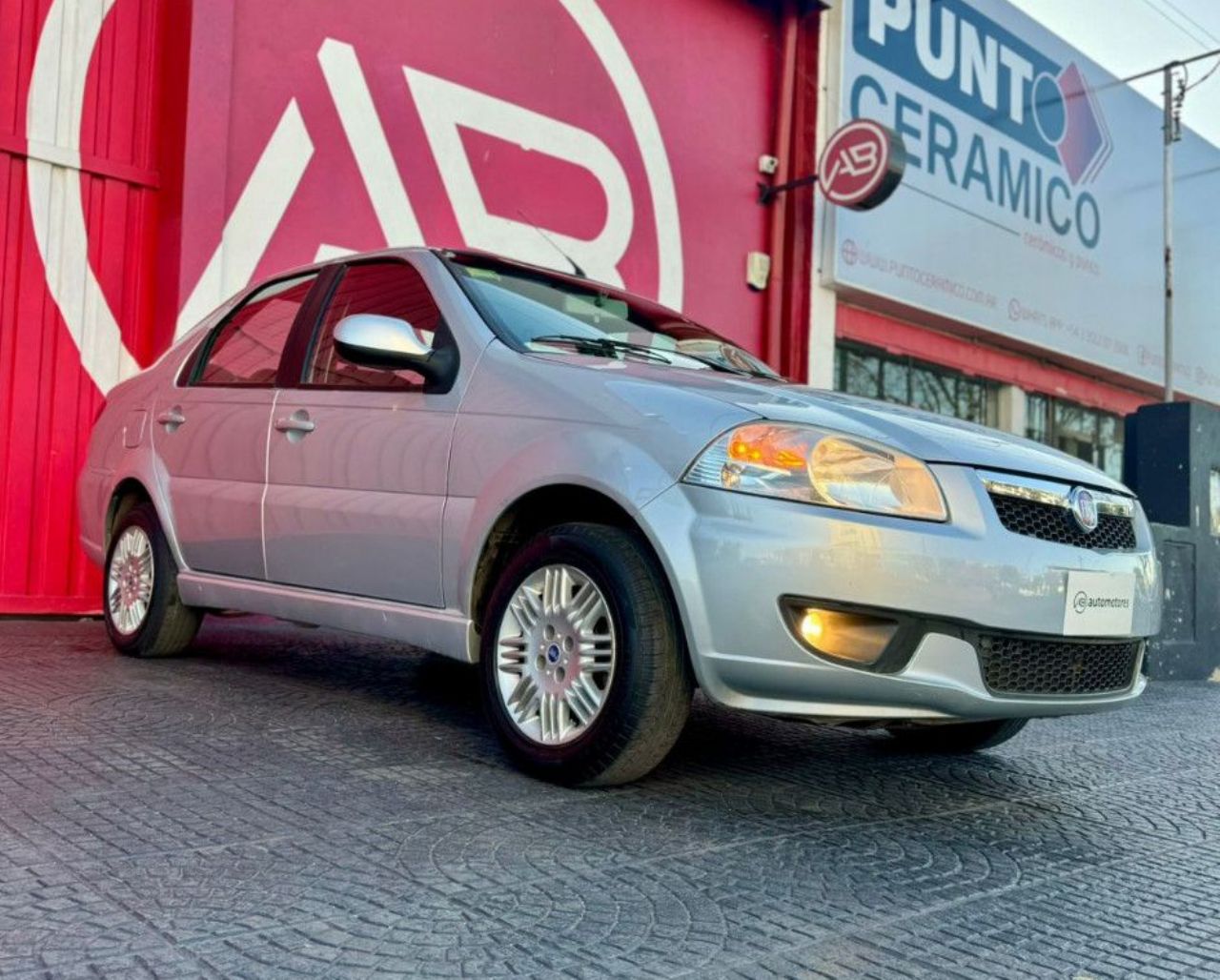 Fiat Siena Usado Financiado en Córdoba, deRuedas