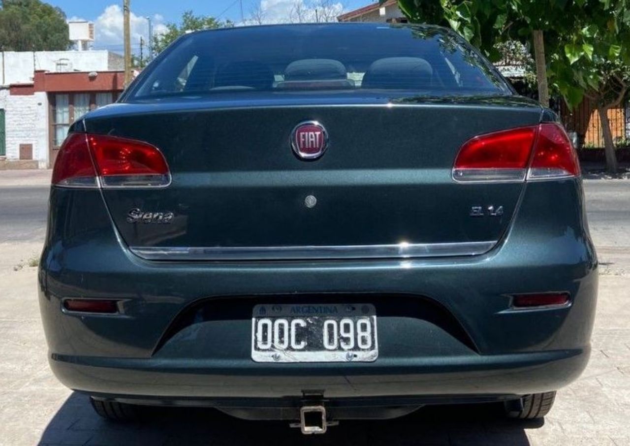 Fiat Siena Usado en Mendoza, deRuedas