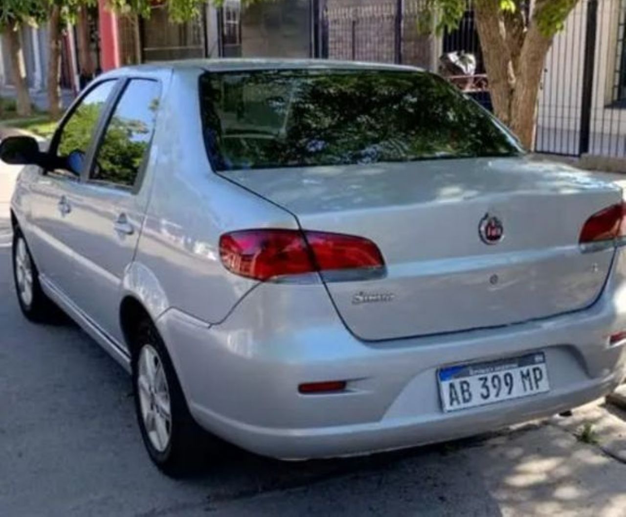 Fiat Siena Usado en Mendoza, deRuedas